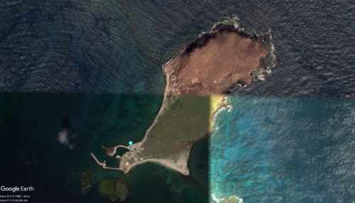東嶼坪嶼公共廁所位置圖。